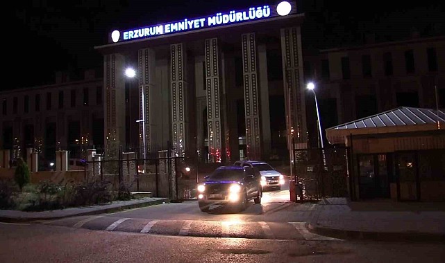 Erzurum'da terör operasyonu