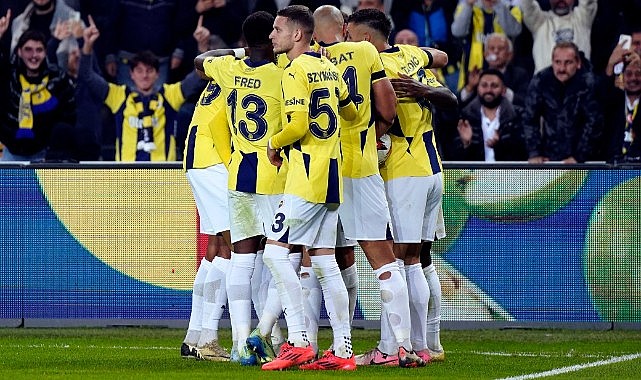 Fenerbahçe, Avrupa Ligi’nde puanını 5’e yükseltti