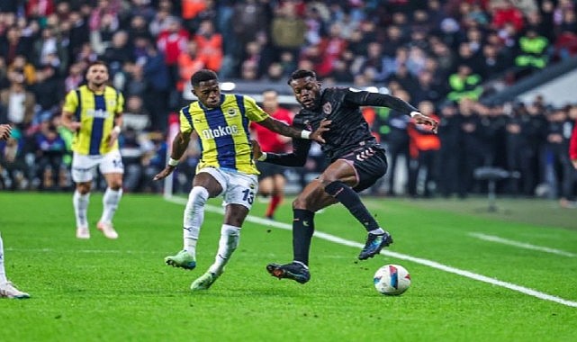 Fenerbahçe, Samsunspor'a diş geçiremedi