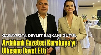 Gagavuzya Devlet Başkanı Gutul gazetecilerin sorularını yanıtladı