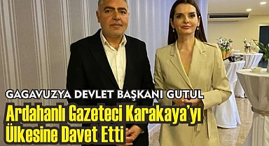 Gagavuzya Devlet Başkanı Gutul gazetecilerin sorularını yanıtladı