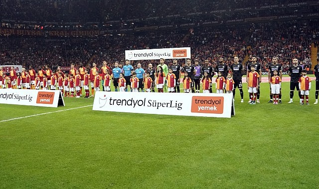 Galatasaray ile Alanyaspor 17. randevuda