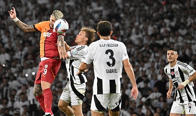 Galatasaray ile Beşiktaş 357. randevuya çıkıyor