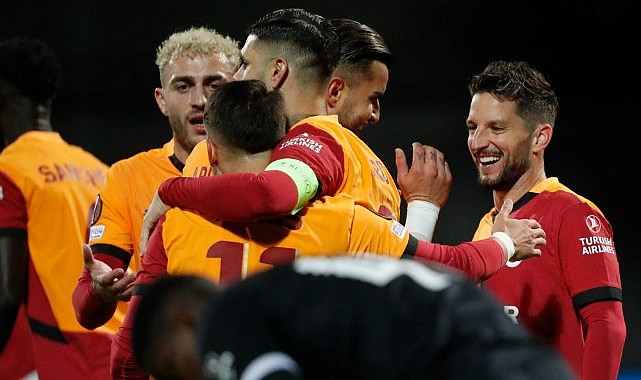 Galatasaray, Letonya’dan 1 puanla döndü
