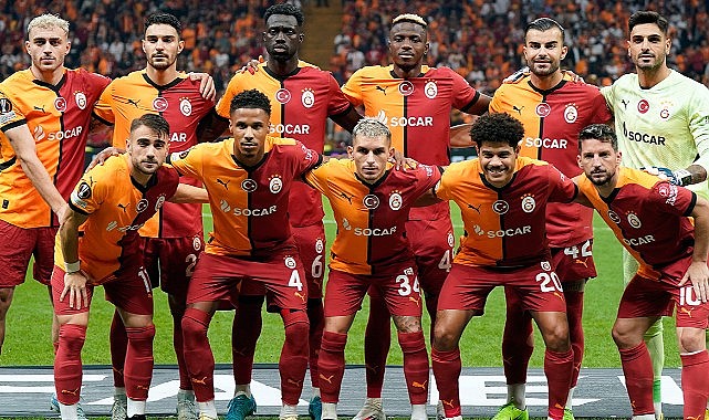Galatasaray, RFS deplasmanında