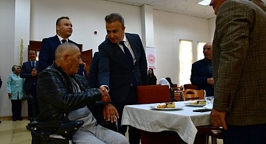 Geçmişin aynası geleceğin yol göstericisi yaşlılar unutulmadı