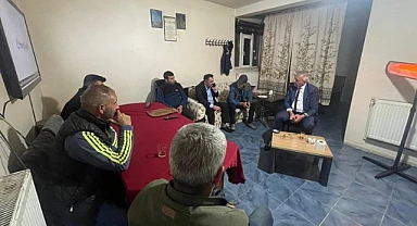 Göle Belediye başkanı, personelinin “itfaiyeciler haftasını” kutladı