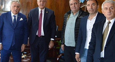 Göle Belediyesine sürpriz ziyaret