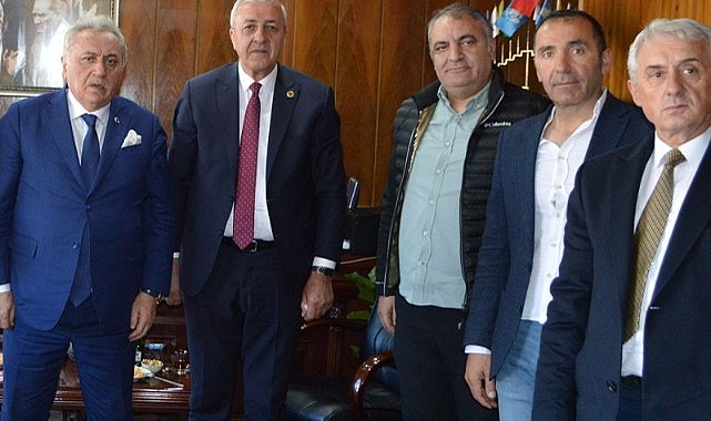 Göle Belediyesine sürpriz ziyaret