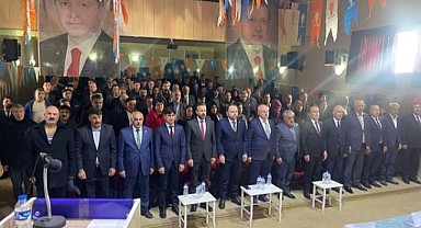 Göle'de AK Parti 8. Olağan İlçe kongresi gerçekleşti