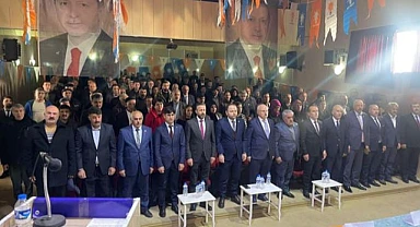 Göle'de AK Parti 8. Olağan İlçe kongresi gerçekleşti