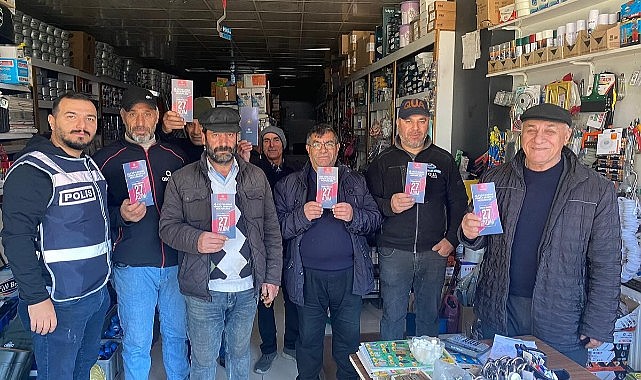 Göle'de "Kadına El Kalkamaz" farkındalık eğitimi düzenlendi