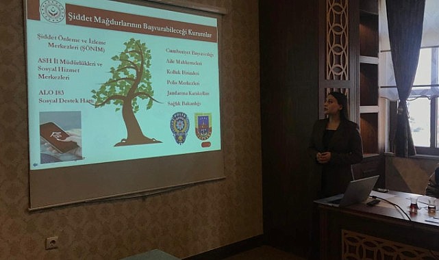 Göle’de kadına yönelik şiddete karşı koordinasyon toplantısı