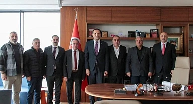 Göle Derneği’nden, Vekil İncesu’ya ziyaret