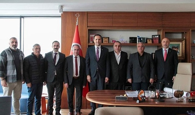 Göle Derneği’nden, Vekil İncesu’ya ziyaret