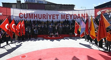 Göle’nin düşman işgalinden kurtuluşu törenlerle kutlandı