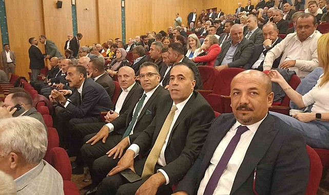 Hakkari'deki muhtarlar konfederasyon seçimi için oy kullandı