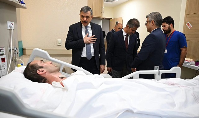 Hastalara moral ziyareti