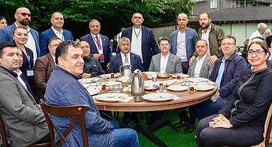 HOÇ-FED, öğrencilere burs verebilmek için kahvaltı programı düzenledi