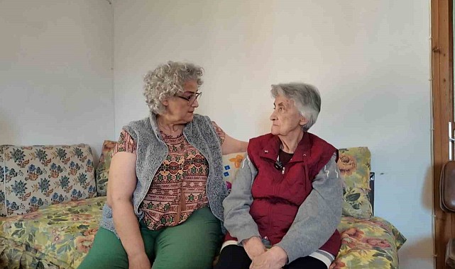 Huzurevi sakinleri, doğup büyüdükleri yerlerde çocukluk hatıralarını anlattı