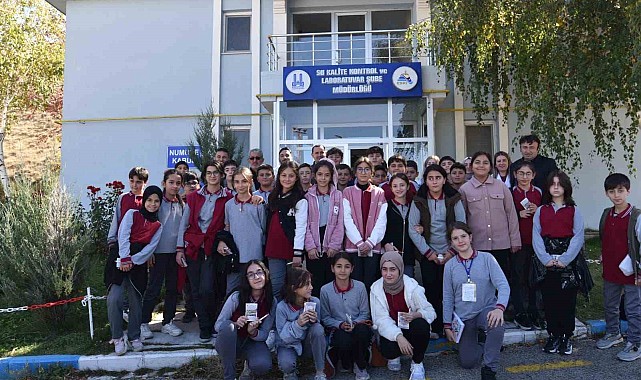 İçme suyunun yolculuğunu yerinde gördüler