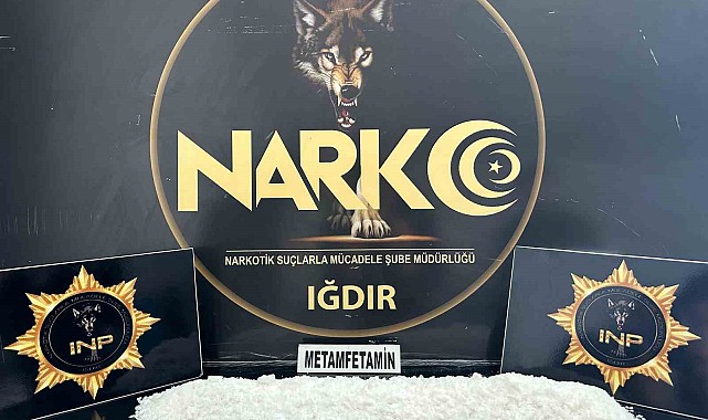 Iğdır'da uyuşturucu operasyonu