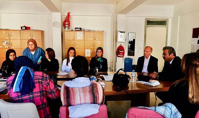 İl Millî Eğitim Müdürü Uzantı, öğretmenler ile bir araya geldi