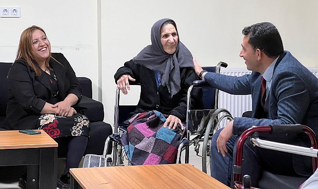 İl Müdürlüğü'nden Huzurevi sakinlerine doğum günü sürprizi