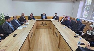 İl Müftülüğü'nde gençlik için ortak istişare toplantısı düzenlendi