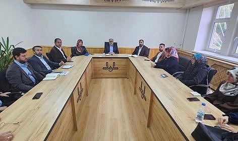 İl Müftülüğü'nde gençlik için ortak istişare toplantısı düzenlendi