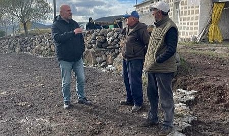 İl Özel İdaresi'nden çalışan personele destek ve teşekkür ziyareti