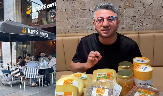 İlter Avşar, Ardahan’ın organik ürünlerini dünyaya tanıttı