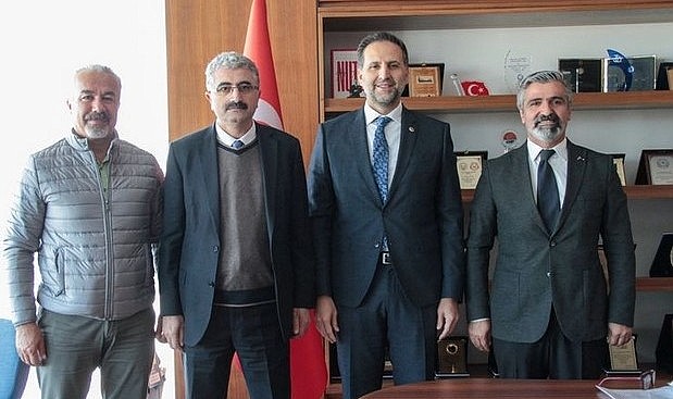 İncesu ve sendika yetkilileri, sektör sorunları üzerine Ankara’da buluştu