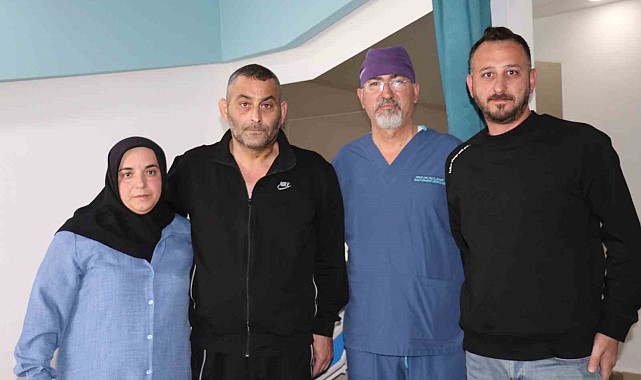 İzmit'te "Felç olursun, masada kalırsın" denilen hasta Lokman Hekim Van Hastanesinde sağlığına kavuştu