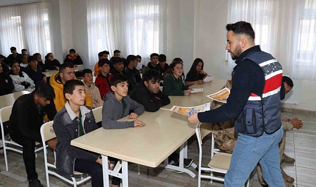 Jandarmadan 'siber farkındalık' eğitimi