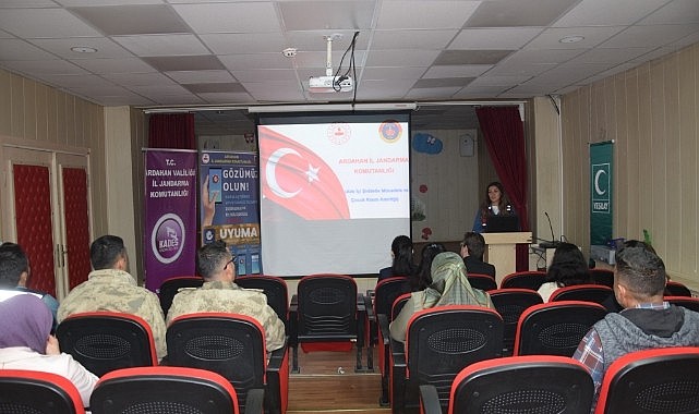 KADES ve UYUMA Projeleri Posof'ta tanıtıldı
