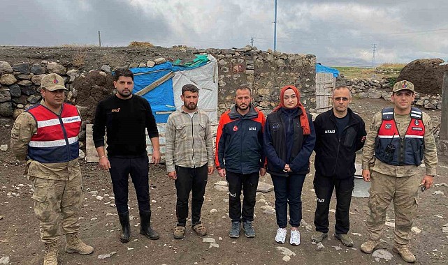 Kağızman'da kaybolan 23 yaşındaki şahıs bulundu
