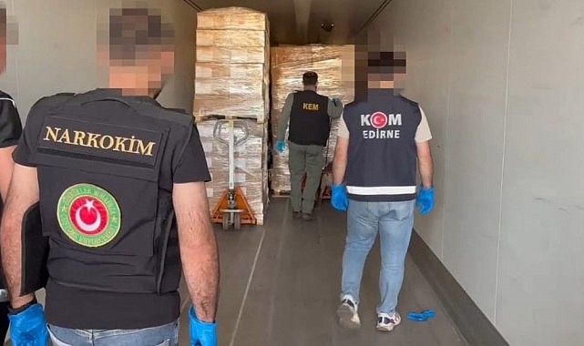 Kapıkule’de 150 milyon liralık operasyon