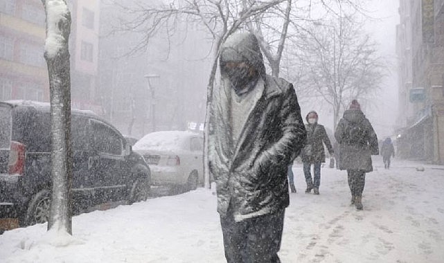 Kara kış geldi, sıcaklıklar 12 derece birden düşecek