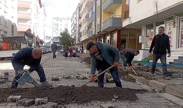 Karagöl Mahallesi'nde Fiber internet çalışmaları sürüyor