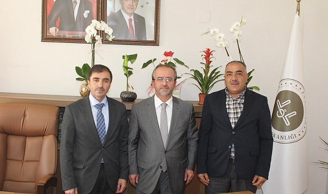 Kars İl Müftüsüne Ardahan’dan hayırlı olsun ziyareti