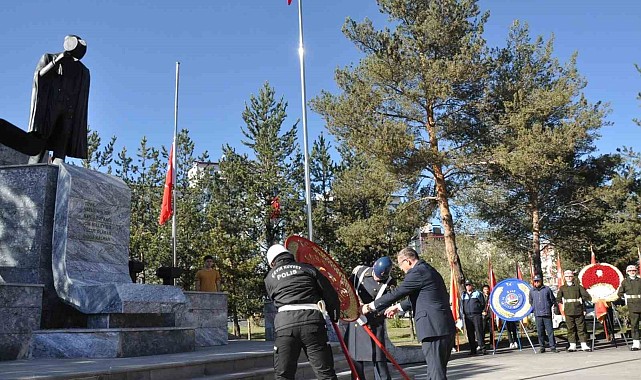 Kars'ta Cumhuriyet Bayramı kutlaması