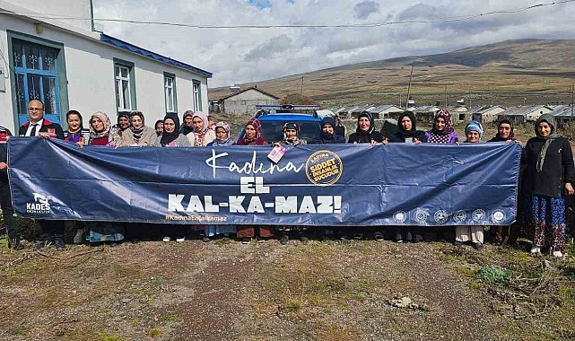 Kars'ta jandarma, erken yaşta zorla evlilikle ilgili bilgilendirme yapıyor