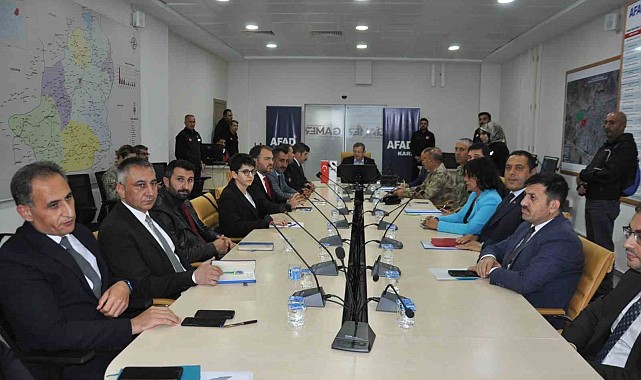 Kars'ta TAMP toplantısı yapıldı
