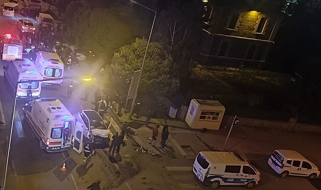 Kars'ta trafik kazası: 3 yaralı