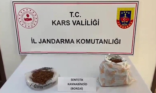 Kars'ta uyuşturucu operasyonu
