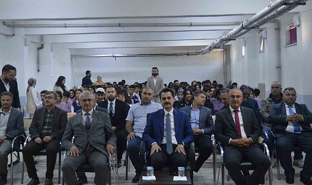 Kaymakam Yılmaz, Mevlid-i Nebi programına katıldı