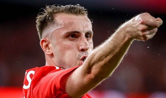 Kerem Aktürkoğlu, ilk yarıdan hat-trick yaptı