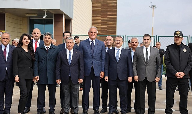 Kültür ve Turizm Bakanı Mehmet Nuri Ersoy Iğdır'da
