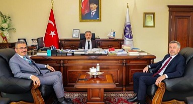 MEB daire başkanı, ARÜ’yü ziyaret etti